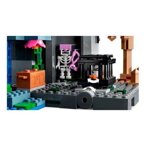 Lego Minecraft La Mazmorra De Los Esqueletos 21189