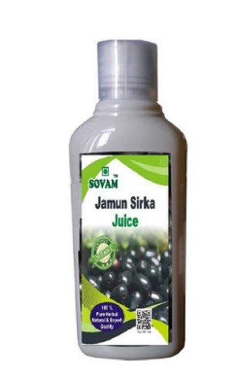 Bottle Jamun Vinegar Jamun Sirka Bottles Packaging Size Ml At