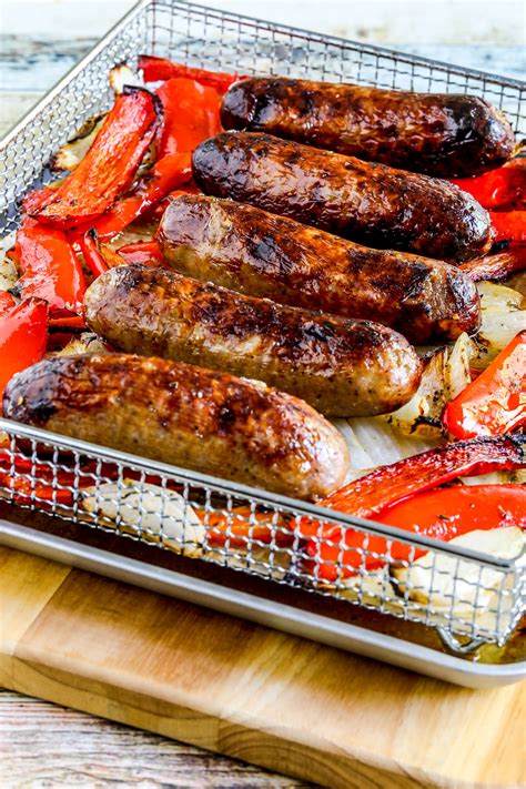 Air Fryer Sausage And Peppers Getslimthin