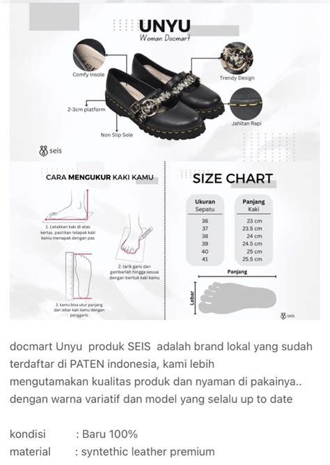 seis shoes sepatu platform loafers wanita fesyen wanita sepatu