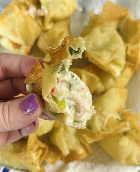 Crab And Cream Cheese Rangoons 9GAG