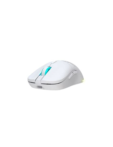 Newskill Arakne Elite Ivory 16000 dpi Ratón gaming inalámbrico