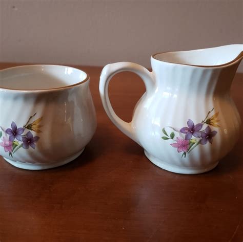 Arthur Wood Kitchen Arthur Wood Son Sugar And Creamer Set Petite