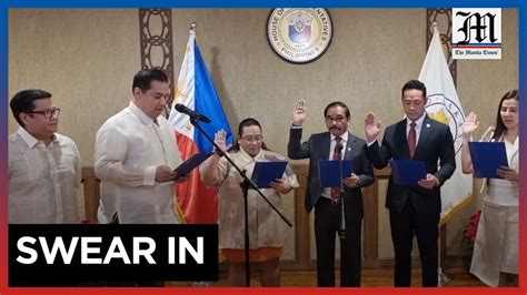 Romualdez Administers Oath To New Lakas CMD Members Video Dailymotion