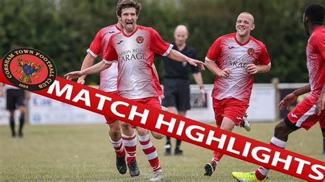 Corsham Town Fc V Portishead Town Fc Official Match Highlights