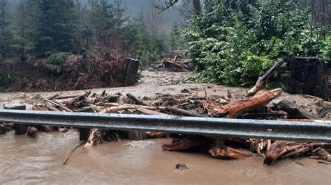 Western Washington Flooding Forecast