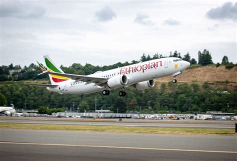 Ethiopian Airlines Resumes Passenger 737 MAX Flights