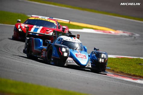 Philippe Sinault Alpine Le R Sultat Des Heures De Fuji