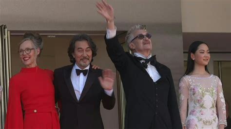 Cannes Red Carpet For The Film Perfect Days By Wim Wenders AFP