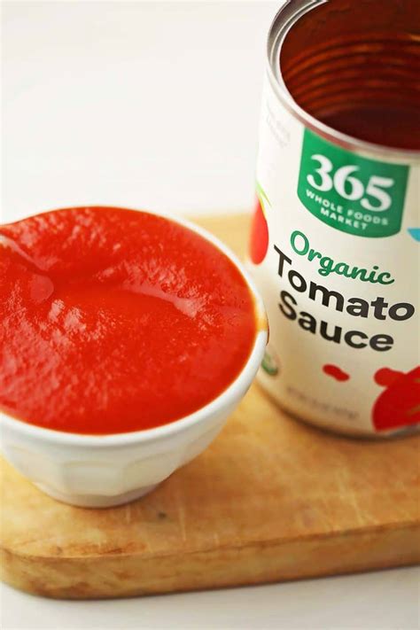 Tomato Sauce Substitute Flavorful Home