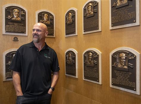 Larry Walker Bundle Of Nerves After Touring Hall Of Fame The