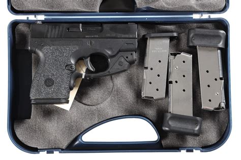 Beretta Bu9 Nano Pistol 9mm