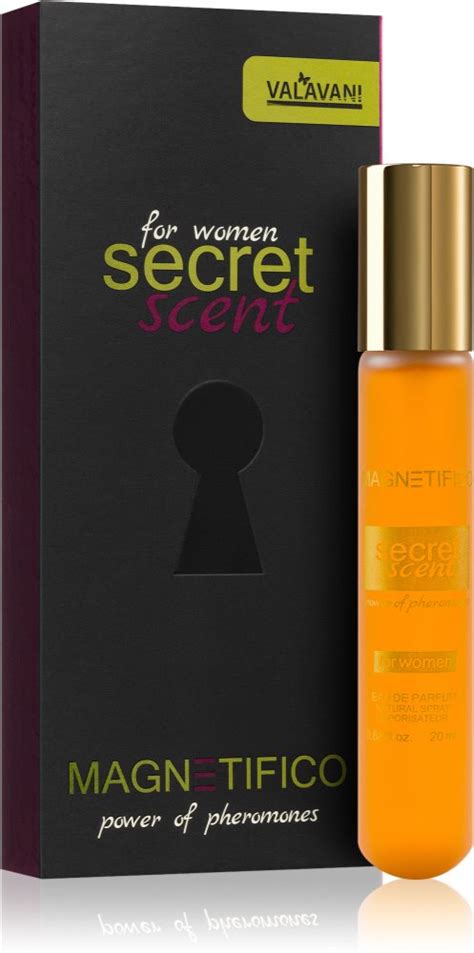 VALAVANI Magnetifico Secret Scent Parfum aux phéromones pour femme