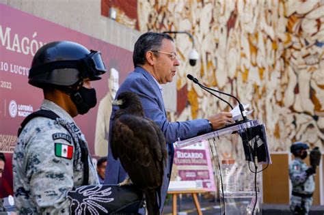 Centenario del Aniversario Luctuoso de Ricardo Flores Magón Lotería