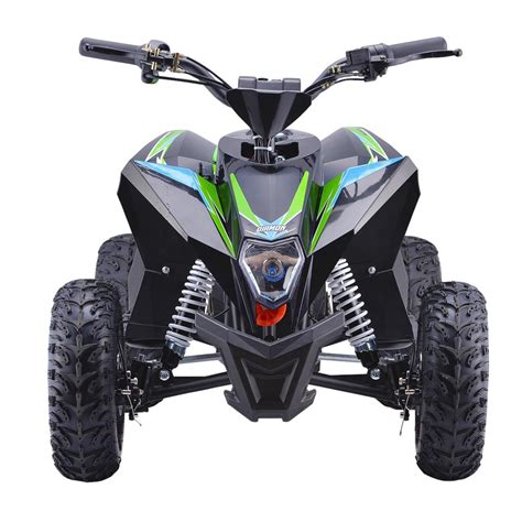 Quad électrique enfant Kwixi 1000W Diamon Motors vert LeMiniRider