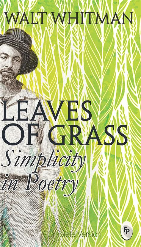 Leaves Of Grass By Walt Whitman Np