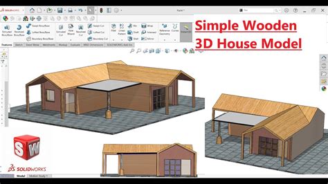 Solidworks 3d House Design Youtube