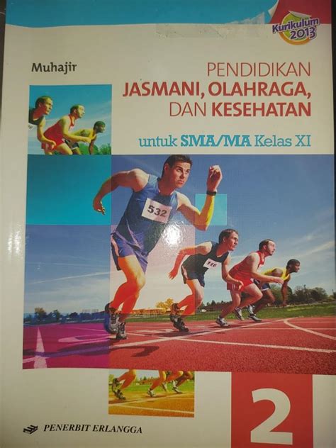 Buku Pendidikan Jasmani Olahraga Dan Kesehatan SMA Kelas 11 Muhajir