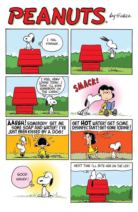 Snoppy And Lucy Snoopy Cartoon Snoopy Funny Charlie Brown Comics