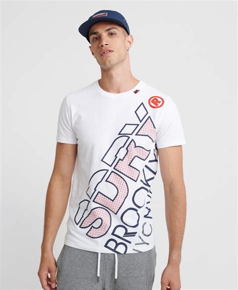 Mens - Stance T-Shirt in Optic | Superdry UK