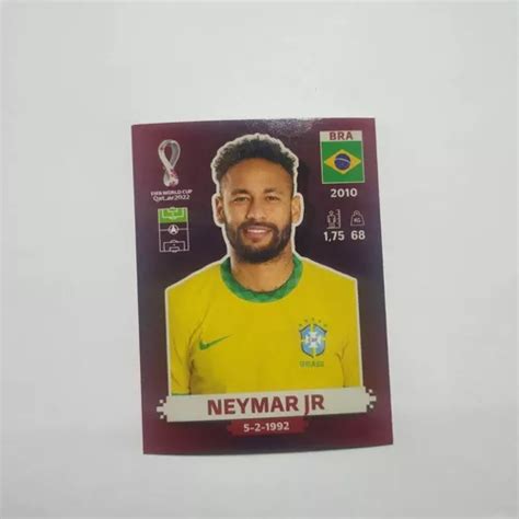 Figurinha Neymar Oryx Edition Álbum Copa Do Mundo 2022 Parcelamento