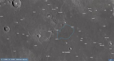 Sea Of Tranquility (Mare Tranquillitatis) – The Lunar Registry