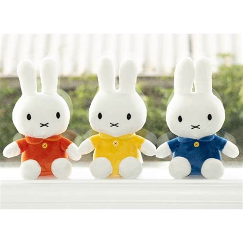 Classic Miffy Plush Blue Aussie Toys Online