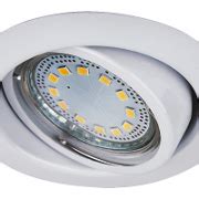 VGRADNA NASTAVLJIVA LED SVETILKA LITE Fi 86 Mm GU10 SET 3X3W 3000K IP40