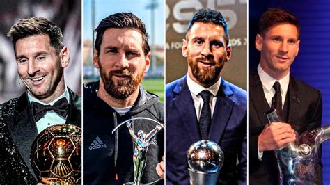 Estos Son Todos Los Premios Individuales Que Ganó Lionel Messi En Su