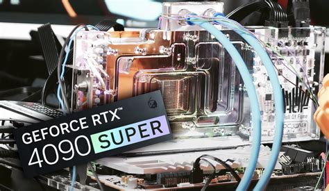 Ентузіасти створили першу у світі відеокарту Geforce Rtx 4090 Super