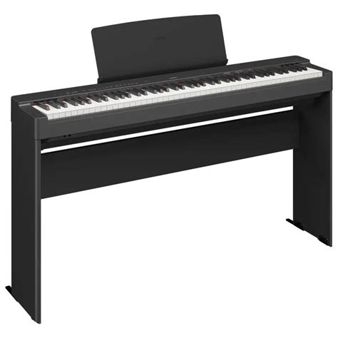 Yamaha Yamaha P-225 Portable Digital Piano with Stand in Black or White