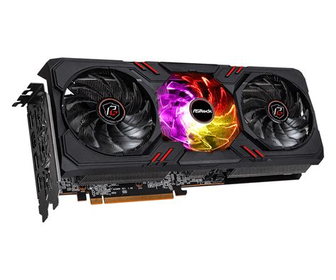 ASRock AMD Radeon RX 6650 XT Phantom Gaming D 8GB OC