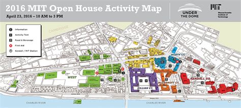 Mit Dorms Map