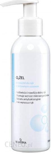 Scandia Cosmetics Antybakteryjny Kremżel Do Rąk Z Aktywnym Ozonem Ozone