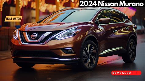 The All New 2024 Nissan Murano Will The Nissan Murano Be Redesigned For