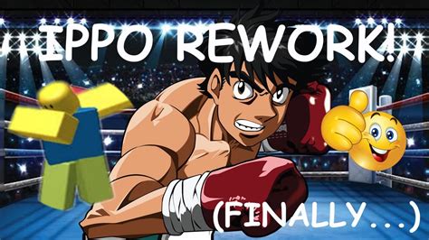 Ippo Finally Got A Rework Roblox Untitled Boxing Game Youtube