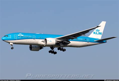 Ph Bqc Klm Royal Dutch Airlines Boeing Er Photo By Frederick