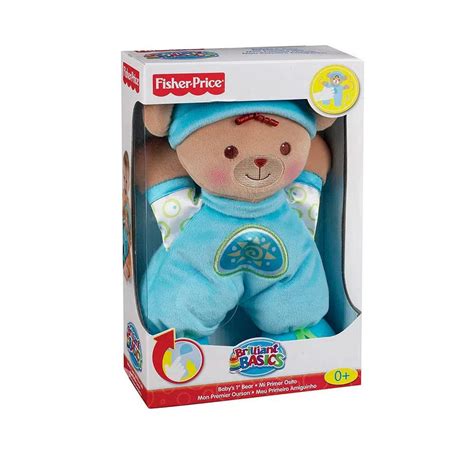 Peluche Fisher Price Brilliant Basic Surtido