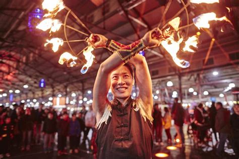 Melbourne's Winter Night Market Makes a Toasty Return