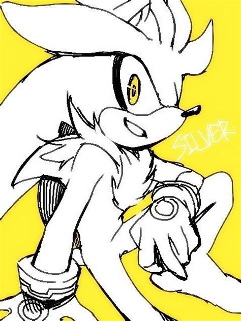 Pin By Kinz Ds On Sonic Characters Silver The Hedgehog Sonic And Shadow Sonic Fan Art