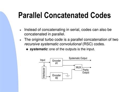 Ppt 16548 Concatenated Codes Turbo Codes And Iterative Processing