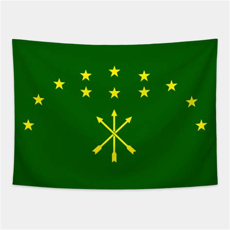 Adiga Flag With Yellow Stars Great Adiga T Perfect Adiga Adiga