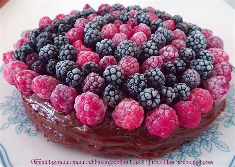 GATEAU GAGA Love Cakes Gateau Au Chocolat Et Fruits Rouges