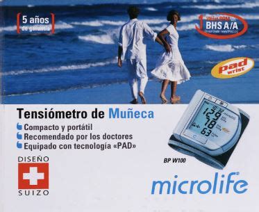 Baumanometro digital de muñeca Microlife AH Medical