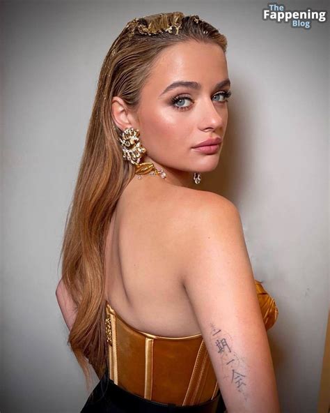 Joey King Flaunts Her Sexy Tits At The Schiaparelli And Neiman Marcus