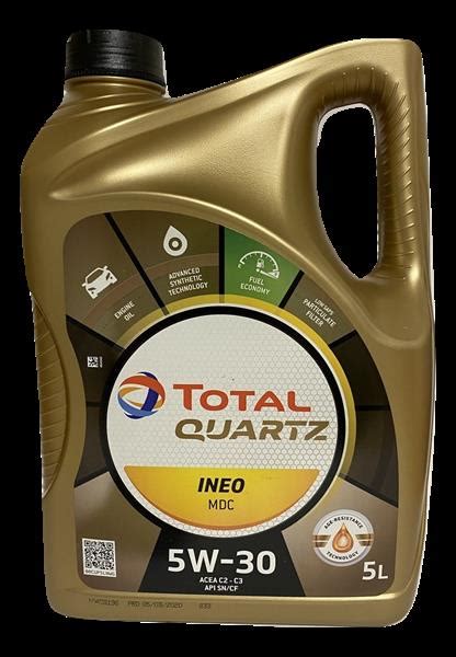 Total Ineo MDC 5W30 5 Liter Kopen Accessoire Delen