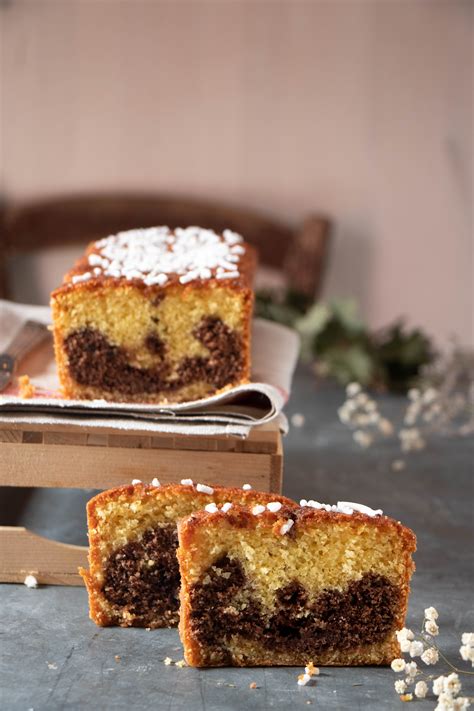 Plumcake Variegato Al Cacao