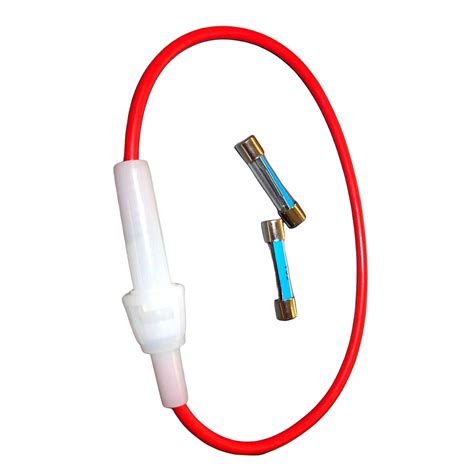 Conector Porta Fusible De Vidrio Sitio Import