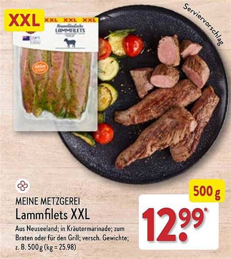 Meine Metzgerei Lammfilets Xxl Angebot Bei Aldi Nord Prospekte De