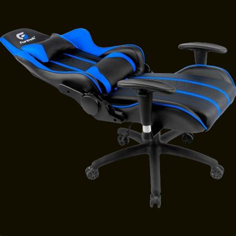 Cadeira Gamer Fortrek Black Hawk Preto Azul R Computadores